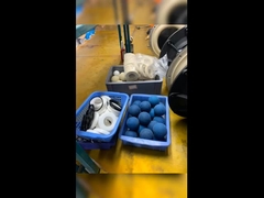 فيديو تقديمي لخط تجميع مضخة الحجاب الحاجز المزدوجة التي تعمل بالهواء