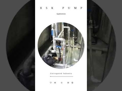 مضخة ذات غشاء مزدوج تعمل بالهواء المضغوط من الورق المموج، مضخات تعمل بالهواء المضغوط