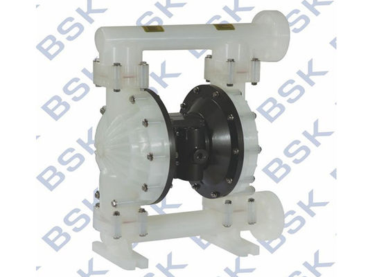 Compact Chemical Diaphragm Pump 1 Inch Air Diaphragm Pump Easy Maintenance