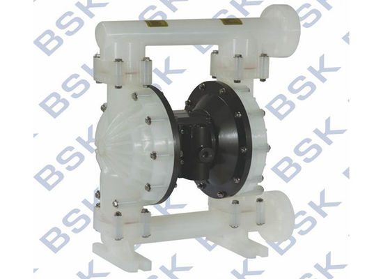 Compact Chemical Diaphragm Pump 1 Inch Air Diaphragm Pump Easy Maintenance