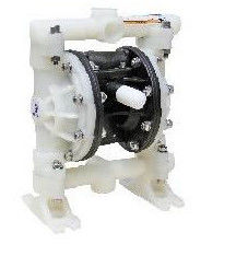 Self Priming Plastic Diaphragm Pump Air Powered Diaphragm Pump For Gravure Printing