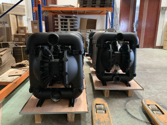 Compressed Air Pneumatic Diaphragm Pump 3 Inch Long Service Life