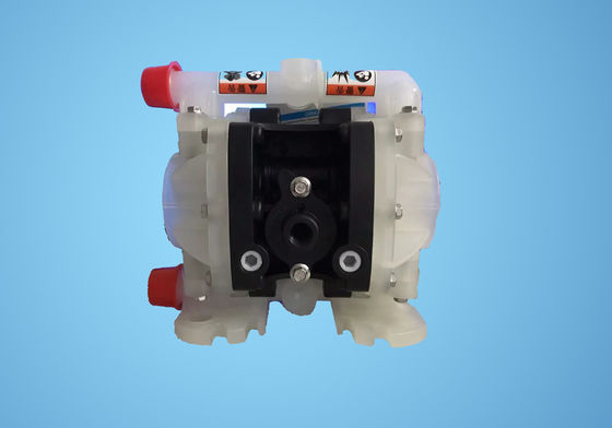 70db 1/4 `` مضخة غشاء من مادة البولي بروبيلين لنقل السوائل المسببة للتآكل